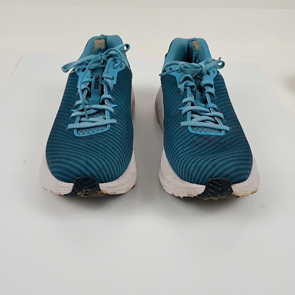 Hoka MENS Blue Running Shoes - Picture 1 of 6